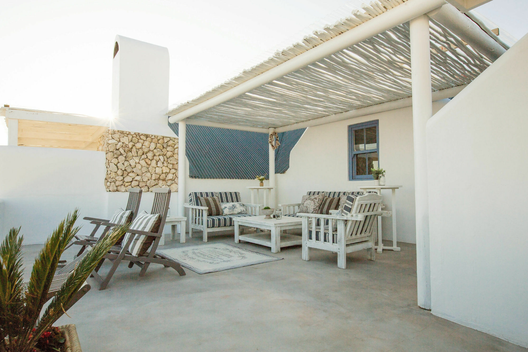 De Linden Boutique Guest House Paternoster Exterior foto