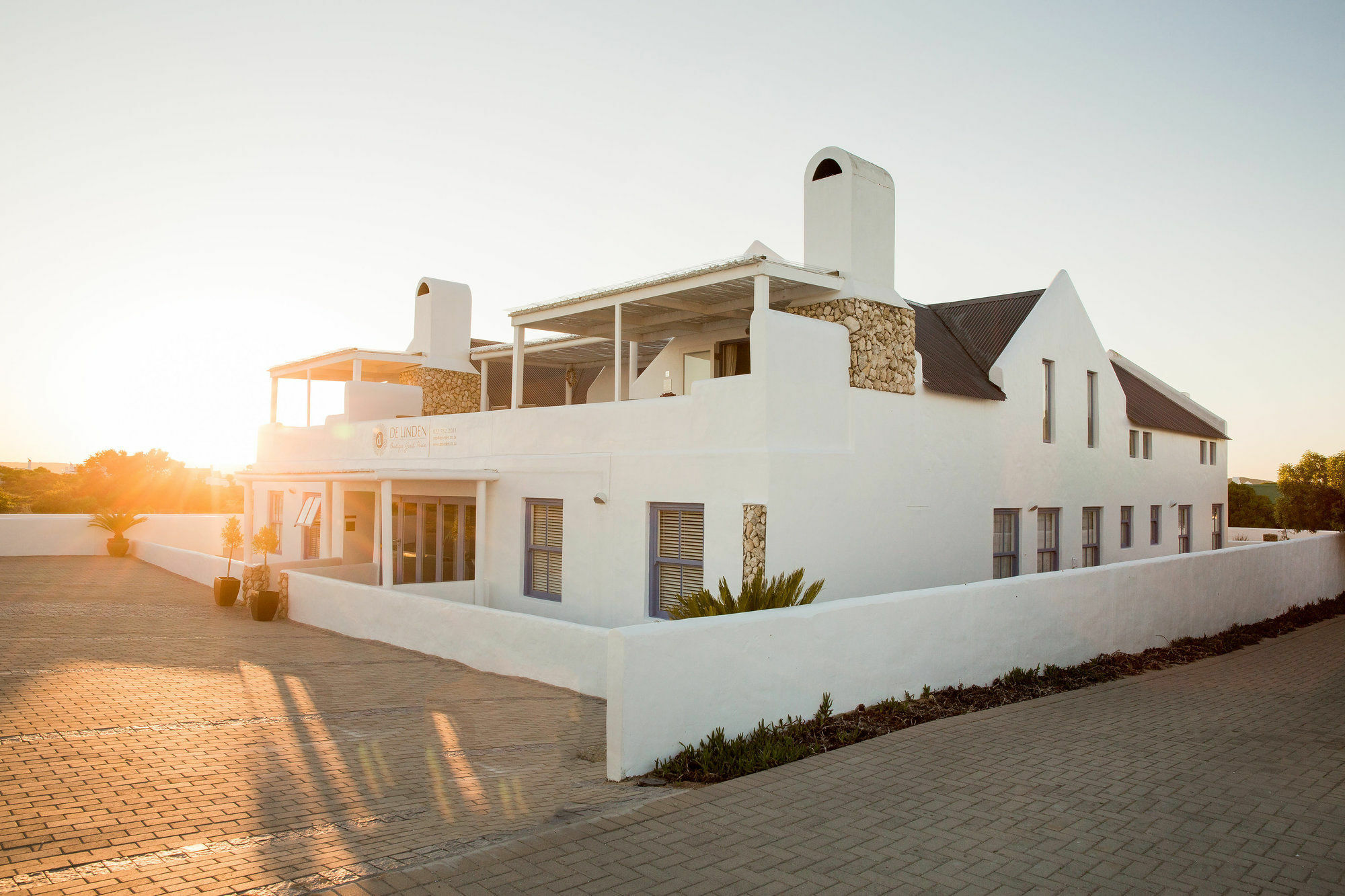 De Linden Boutique Guest House Paternoster Exterior foto